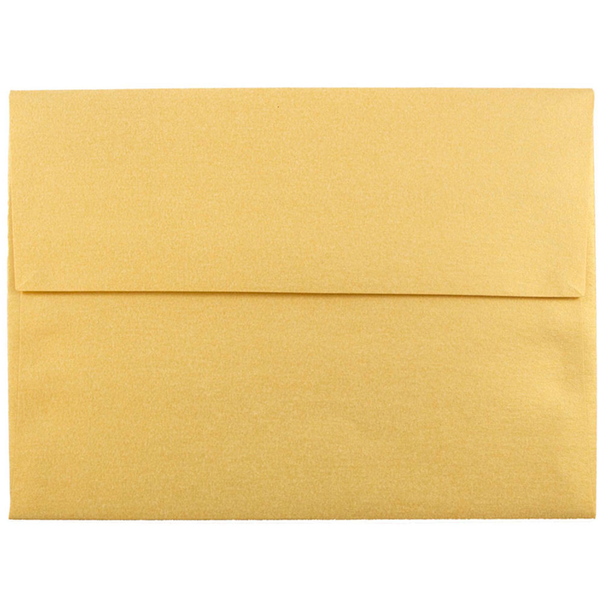 JAM Paper 4.75" x 6.5" Metallic Invitation Envelopes